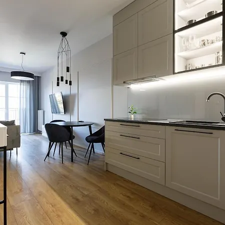 아파트 Urban Chic - Old Town - Great Location&jana Pawla 19 브로츠와프