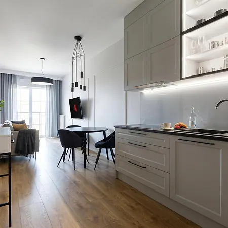Lejlighed Golden - Great Location - Cozy And Bright&janapawla19 Wrocław